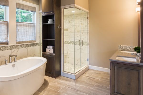 Master Bathroom Remodeling in Kansas City