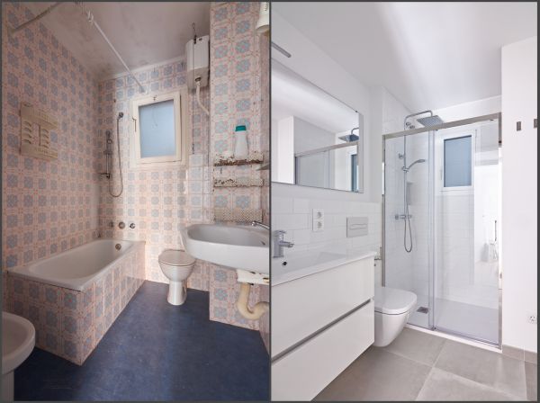 Small Bathroom Renovation in Kansas City
