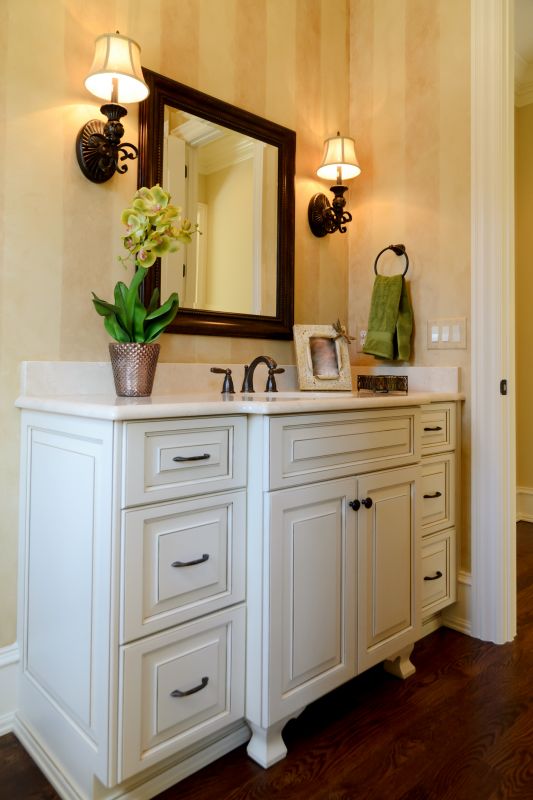 High-End Vanity Spaces