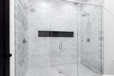 Contemporary Bathroom Shower